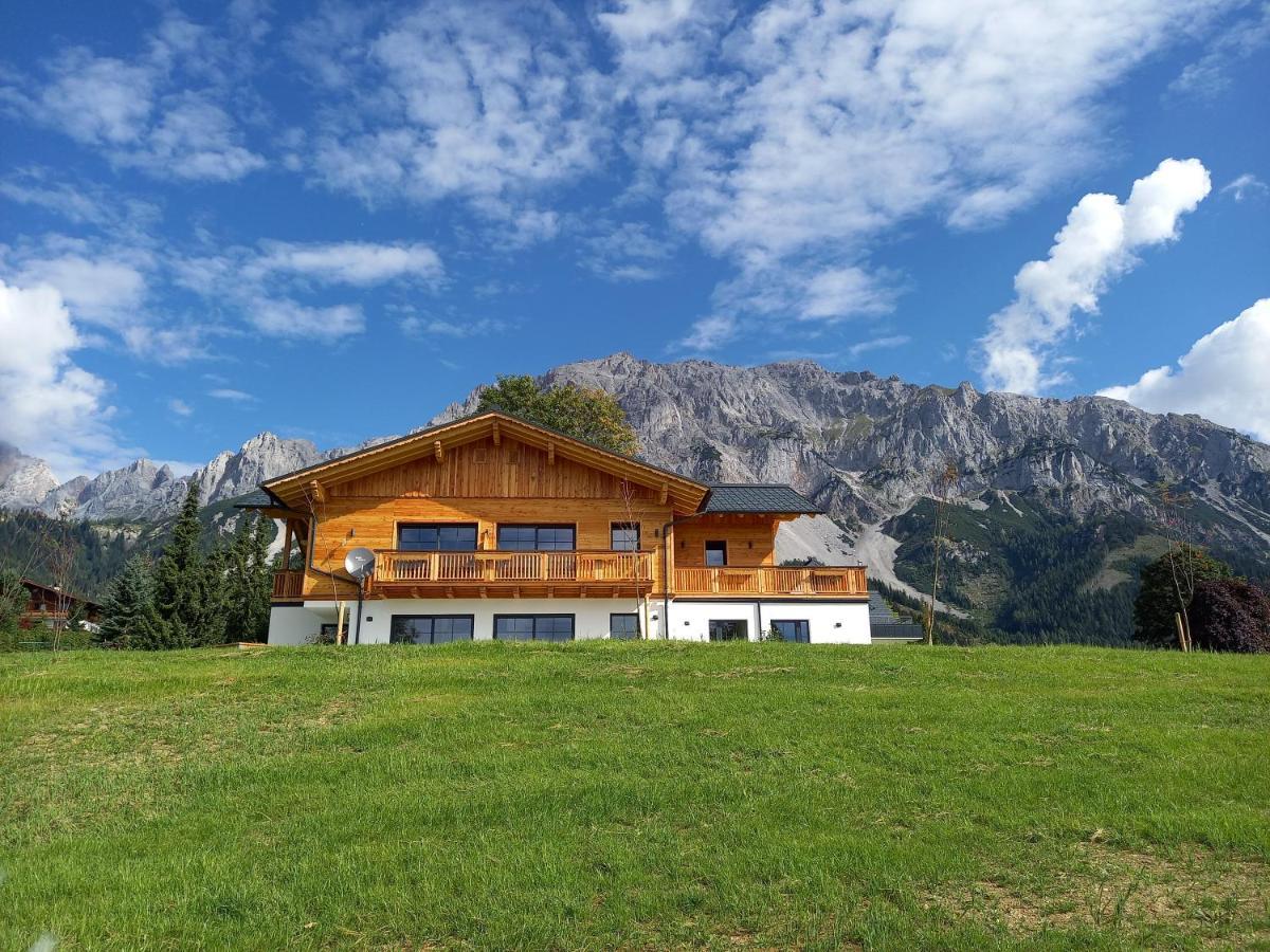 Appartements Die Ramsauerin ラムサウ・アム・ダッハシュタイン エクステリア 写真